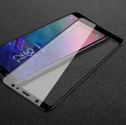 محافظ تمام چسب سامسونگ BUFF 5D Full Glass | Galaxy A6 2018