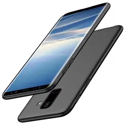قاب گوشی ژله ای انعطاف پذیر Msvii back cover | Samusng A8 2018