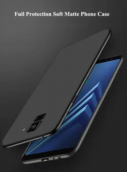 قاب گوشی ژله ای انعطاف پذیر Msvii back cover | Samusng A8 2018