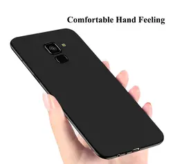 قاب گوشی ژله ای انعطاف پذیر Msvii back cover | Samusng A8 2018