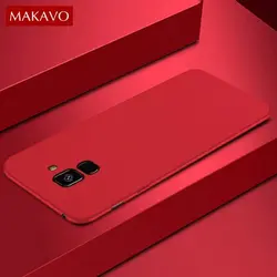 قاب گوشی ژله ای انعطاف پذیر Msvii back cover | Samusng A8 2018