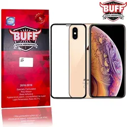 محافظ تمام چسب نانو اپل BUFF 5D Full Screen Nano Glass | iphone XS Max