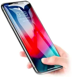 محافظ تمام چسب نانو اپل BUFF 5D Full Screen Nano Glass | iphone XS Max