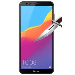 محافظ تمام چسب هواوی MB Full Coverage 5D Glass Honor 7C | Enjoy 8
