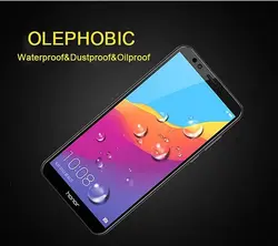 محافظ تمام چسب هواوی MB Full Coverage 5D Glass Honor 7C | Enjoy 8