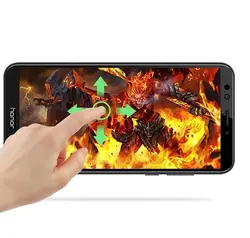 محافظ تمام چسب هواوی MB Full Coverage 5D Glass Honor 7C | Enjoy 8