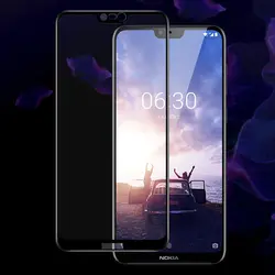 محافظ تمام چسب نوکیا TT Full Glass Nokia X6 | 6.1 Plus