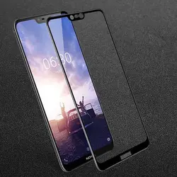 محافظ تمام چسب نوکیا TT Full Glass Nokia X6 | 6.1 Plus