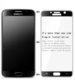 محافظ تمام چسب پوشش منحنی BUFF Full Glass | Galaxy A5 2017