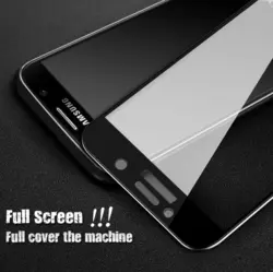 محافظ تمام چسب پوشش منحنی BUFF Full Glass | Galaxy A5 2017