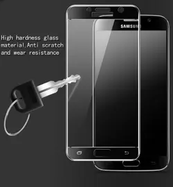 محافظ تمام چسب پوشش منحنی BUFF Full Glass | Galaxy A5 2017