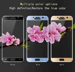 محافظ تمام چسب پوشش منحنی BUFF Full Glass | Galaxy A5 2017