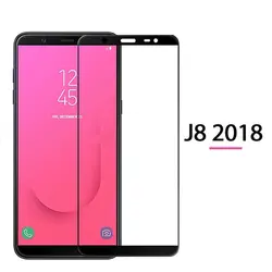 محافظ تمام چسب پوشش منحنی سامسونگ Elk 5d Glass | Galaxy j8 2018