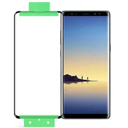 محافظ سرامیکی خمیده Curved Edge Ceramics Film | Galaxy Note 8