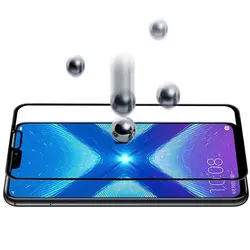 محافظ شیشه ای تمام چسب آنر Film Full 5D Glass | Honor 8X