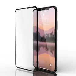 محافظ شیشه ای تمام چسب آیفون Film Full Coverage Glass | iphone XR