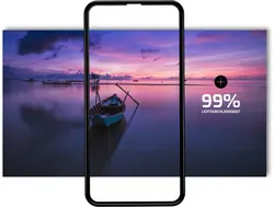 محافظ شیشه ای تمام چسب آیفون Film Full Coverage Glass | iphone XR