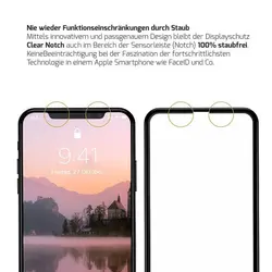 محافظ شیشه ای تمام چسب آیفون Film Full Coverage Glass | iphone XR