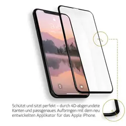 محافظ شیشه ای تمام چسب آیفون Film Full Coverage Glass | iphone XR