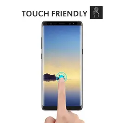 محافظ شیشه ای تمام چسب سامسونگ Film Full Glass | Galaxy Note 9