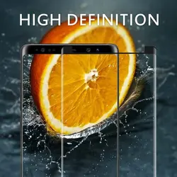 محافظ شیشه ای تمام چسب سامسونگ Film Full Glass | Galaxy Note 9