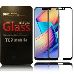 محافظ شیشه ای تمام چسب هواوی Film Full Glass Huawei Nova 3i | P Smart Plus