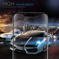 محافظ شیشه ای تمام چسب هواوی Film Full Glass Huawei Nova 3i | P Smart Plus