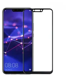 محافظ شیشه ای تمام چسب هواوی Film Full Glass | Huawei Mate 20 Lite