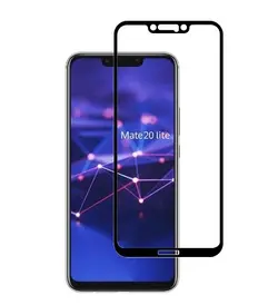 محافظ شیشه ای تمام چسب هواوی Film Full Glass | Huawei Mate 20 Lite