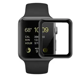 محافظ شیشه ای نمایشگر اپل واچ Full Surface Glass Apple Watch 42mm