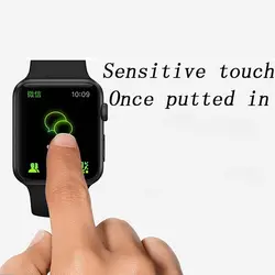 محافظ شیشه ای نمایشگر اپل واچ Full Surface Glass Apple Watch 42mm
