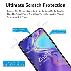 محافظ شیشه ای نمایشگر سامسونگ 9H Screen Protector Tempered Glass | Galaxy M10