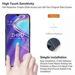 محافظ شیشه ای نمایشگر سامسونگ 9H Screen Protector Tempered Glass | Galaxy M10