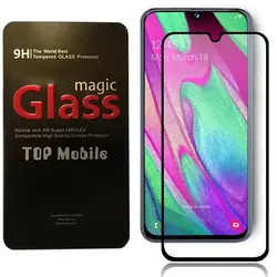 محافظ شیشه ای نمایشگر سامسونگ Magic 9D Coverage Glass | Galaxy A40