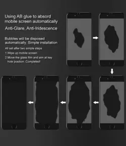 محافظ شیشه ای نمایشگر سامسونگ Magic 9D Curved Glass | Galaxy A2 Core
