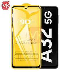 محافظ صفحه 9D سامسونگ Full Glass | Galaxy A32 5G