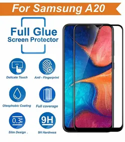 محافظ صفحه 99% وضوح نمایشگر موکوسون سامسونگ Mocoson 3D Glass | Galaxy A20