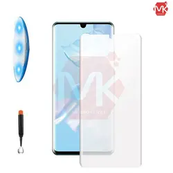 محافظ صفحه UV مات هواووی Full UV Matte Glass | P30 Pro