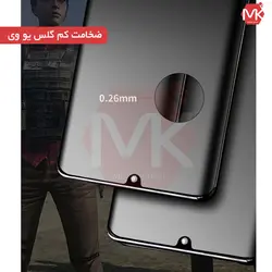 محافظ صفحه UV مات هواووی Full UV Matte Glass | P30 Pro