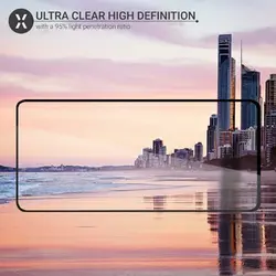 محافظ شیشه ای نمایشگر سامسونگ Magic 9D Curved Glass | Galaxy A60