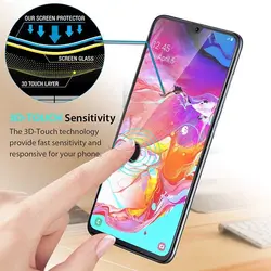 محافظ شیشه ای نمایشگر سامسونگ Magic Curved Full Screen Glass | Galaxy A70