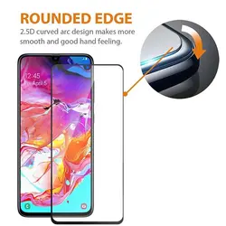 محافظ شیشه ای نمایشگر سامسونگ Magic Curved Full Screen Glass | Galaxy A70