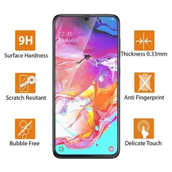 محافظ شیشه ای نمایشگر سامسونگ Magic Curved Full Screen Glass | Galaxy A70