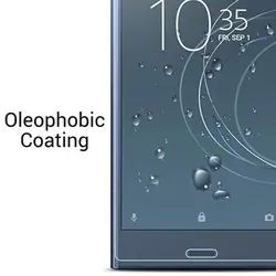 محافظ شیشه ای نمایشگر سونی Tempered Glass Screen Protector | SONY XZ1