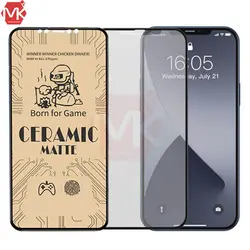 محافظ صفحه آیفون Ceramics Matte Film | iphone 12 | iphone 12 Pro