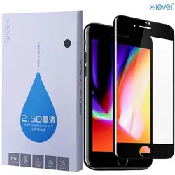 محافظ صفحه آیفون X-Level 2.5D AP Tempered Glass | iphone 8 | 7