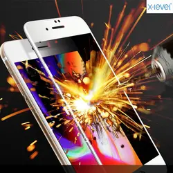 محافظ صفحه آیفون X-Level 2.5D AP Tempered Glass | iphone 8 | 7