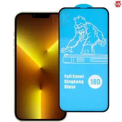 محافظ صفحه ایربگ دار آیفون Full Cover 18D Glass | iphone 13 Pro Max