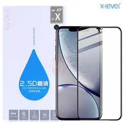 محافظ صفحه ایکس-لول آیفون 2.5D X-Level Glass | iphone 11 Pro | iphone X| Xs