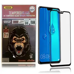 محافظ صفحه با وضوح 99% نمایشگر هواوی Mocoson HD Appearance Glass | Y9 2019